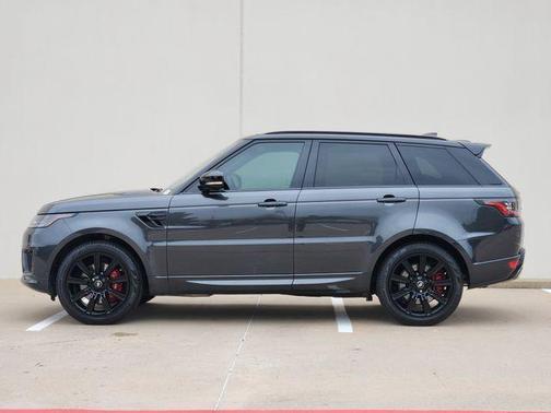 Carpathian Grey 2018 Land Rover Range Rover Sport HSE Dynamic