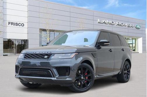 Carpathian Grey 2018 Land Rover Range Rover Sport HSE Dynamic