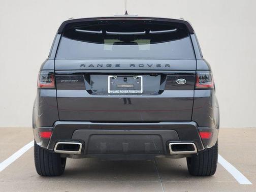 Carpathian Grey 2018 Land Rover Range Rover Sport HSE Dynamic