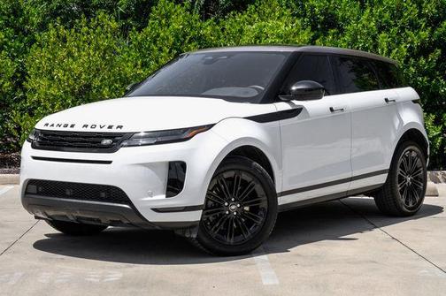 Fuji White 2025 Land Rover Range Rover Evoque Core S