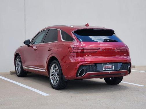Red 2022 Genesis GV70 2.5T