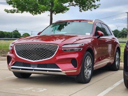 Red 2022 Genesis GV70 2.5T