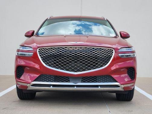 Red 2022 Genesis GV70 2.5T