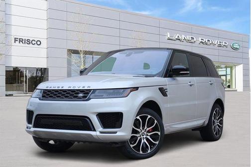 Indus Silver 2018 Land Rover Range Rover Sport 5.0L Supercharged Dynamic
