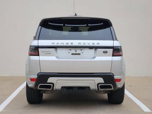 Indus Silver 2018 Land Rover Range Rover Sport 5.0L Supercharged Dynamic