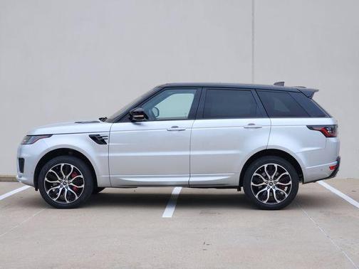 Indus Silver 2018 Land Rover Range Rover Sport 5.0L Supercharged Dynamic