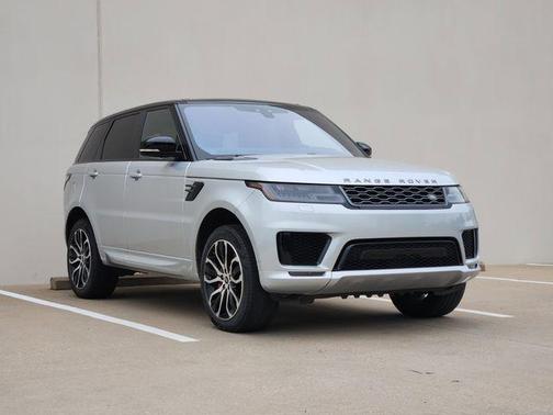 Indus Silver 2018 Land Rover Range Rover Sport 5.0L Supercharged Dynamic