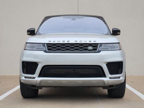 Indus Silver 2018 Land Rover Range Rover Sport 5.0L Supercharged Dynamic
