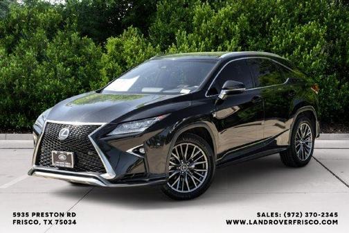 Caviar 2019 Lexus RX 350 F Sport
