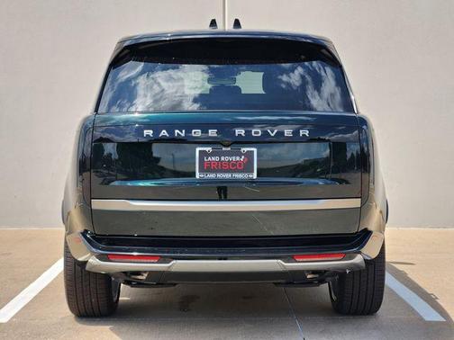 British Racing Green 2026 Land Rover Range Rover P400 SE