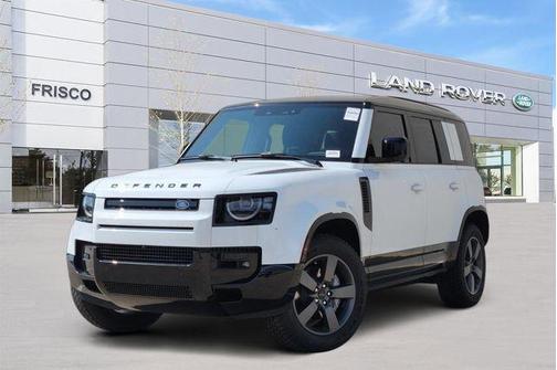 Fuji White 2026 Land Rover Defender P400 X-Dynamic SE