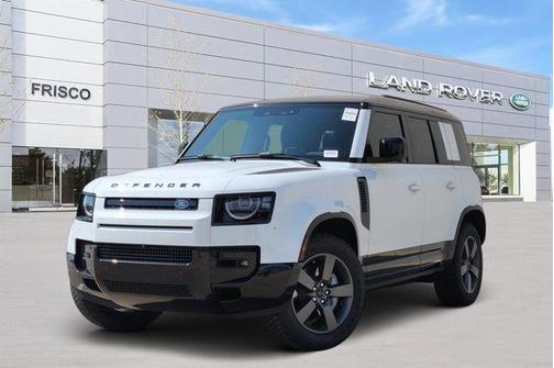 Fuji White 2026 Land Rover Defender P400 X-Dynamic SE