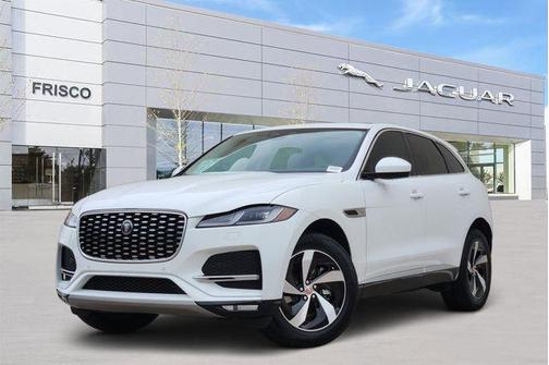 Fuji White 2023 Jaguar F-PACE S