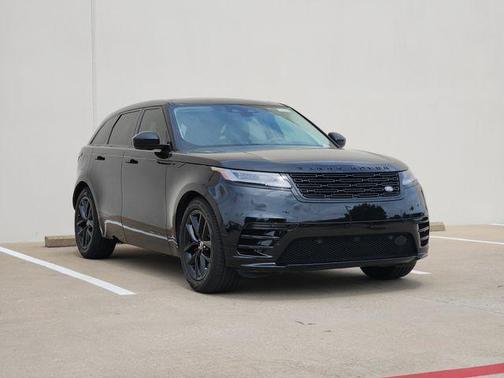 Santorini Black 2025 Land Rover Range Rover Velar P250 Dynamic SE