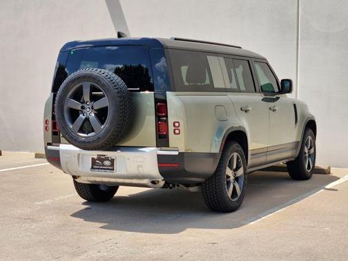 Pangea Green 2025 Land Rover Defender P400 S
