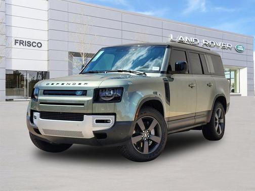 Pangea Green 2025 Land Rover Defender P400 S