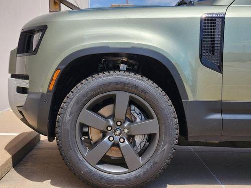 Pangea Green 2025 Land Rover Defender P400 S