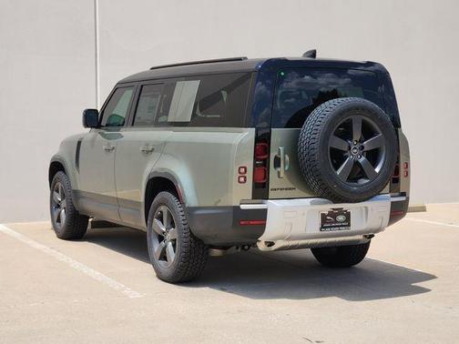 Pangea Green 2025 Land Rover Defender P400 S