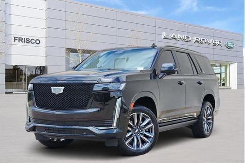 Black Raven 2021 Cadillac Escalade Sport