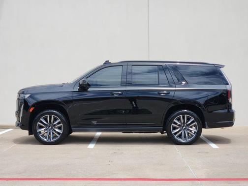 Black Raven 2021 Cadillac Escalade Sport