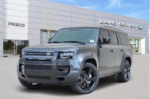 Carpathian Grey 2026 Land Rover Defender P300 S
