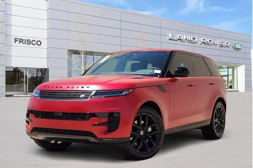 Firenze Red 2025 Land Rover Range Rover Sport P360 S