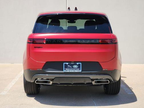 Firenze Red 2025 Land Rover Range Rover Sport P360 S