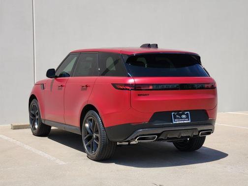 Firenze Red 2025 Land Rover Range Rover Sport P360 S