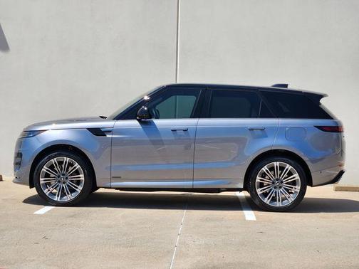 Eiger Grey 2025 Land Rover Range Rover Sport P550 Autobiography