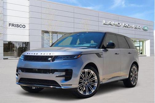 Eiger Grey 2025 Land Rover Range Rover Sport P550 Autobiography