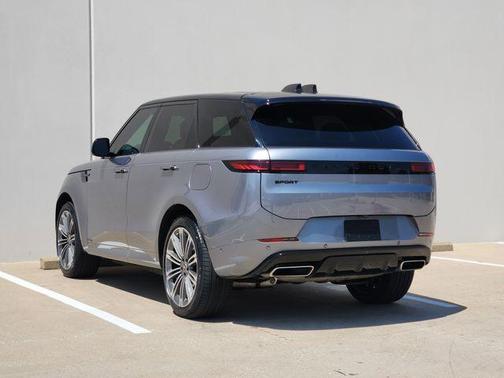 Eiger Grey 2025 Land Rover Range Rover Sport P550 Autobiography