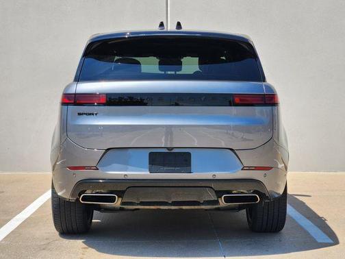 Eiger Grey 2025 Land Rover Range Rover Sport P550 Autobiography