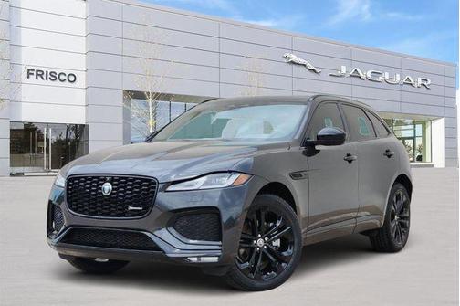 Carpathian Grey 2025 Jaguar F-PACE P250 R-Dynamic S