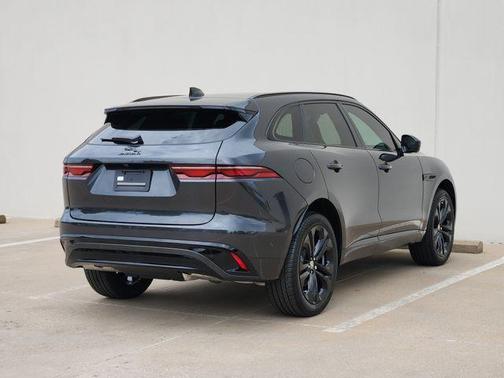 Carpathian Grey 2025 Jaguar F-PACE P250 R-Dynamic S