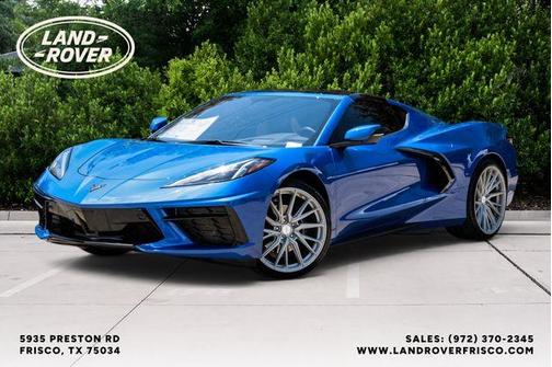 Rapid Blue 2020 Chevrolet Corvette Stingray w/2LT