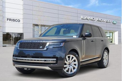 Carpathian Grey 2026 Land Rover Range Rover P400 SE