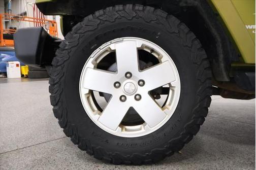 2010 Jeep Wrangler Unlimited Sahara