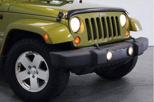 2010 Jeep Wrangler Unlimited Sahara