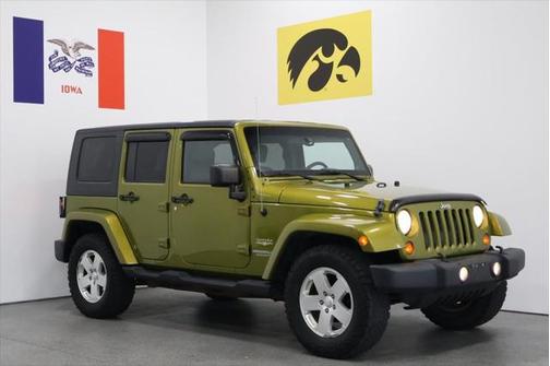 2010 Jeep Wrangler Unlimited Sahara