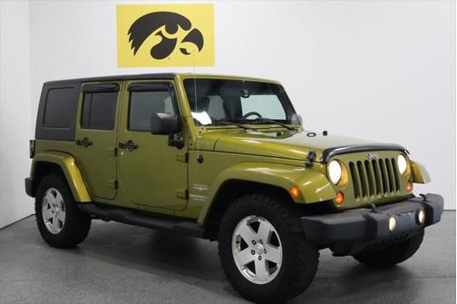 2010 Jeep Wrangler Unlimited Sahara