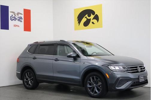 2022 Volkswagen Tiguan 2.0T SE 4MOTION