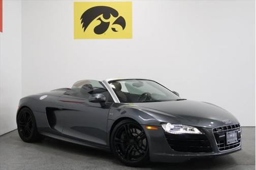 2011 Audi R8 5.2 quattro Spyder
