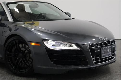 2011 Audi R8 5.2 quattro Spyder