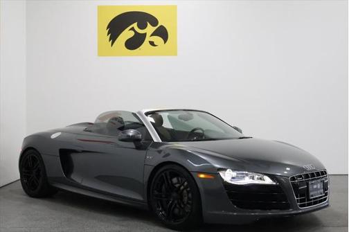 2011 Audi R8 5.2 quattro Spyder