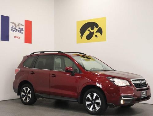 2017 Subaru Forester 2.5i Limited