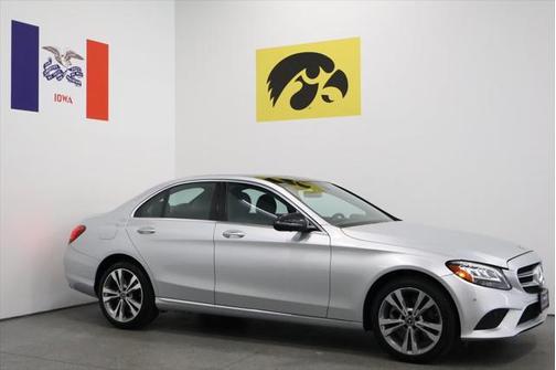 2019 Mercedes-Benz C-Class 4MATIC