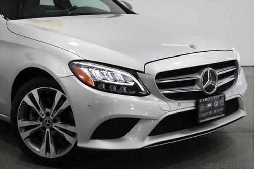 2019 Mercedes-Benz C-Class 4MATIC