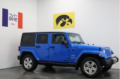 2011 Jeep Wrangler Unlimited Sahara