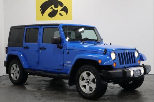 2011 Jeep Wrangler Unlimited Sahara