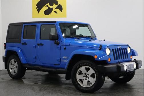 2011 Jeep Wrangler Unlimited Sahara